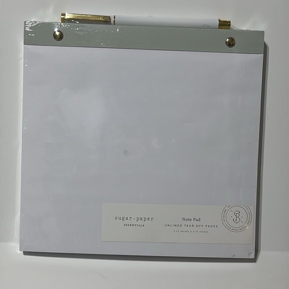 Sugar Paper Essentials Notepad & Pen Set - Picture 2 of 11